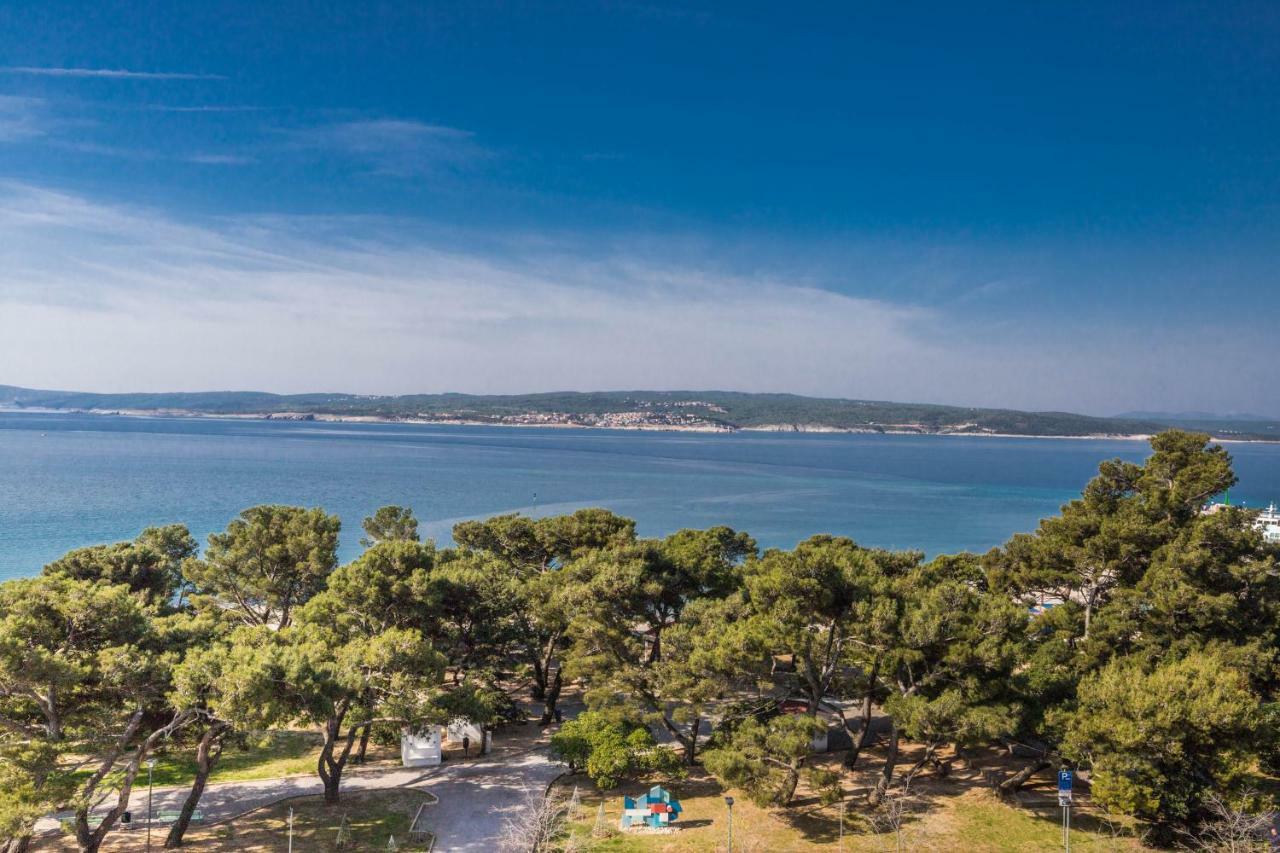 Apartment Center Crikvenica Eksteriør bilde