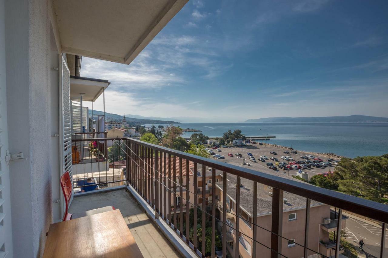 Apartment Center Crikvenica Eksteriør bilde