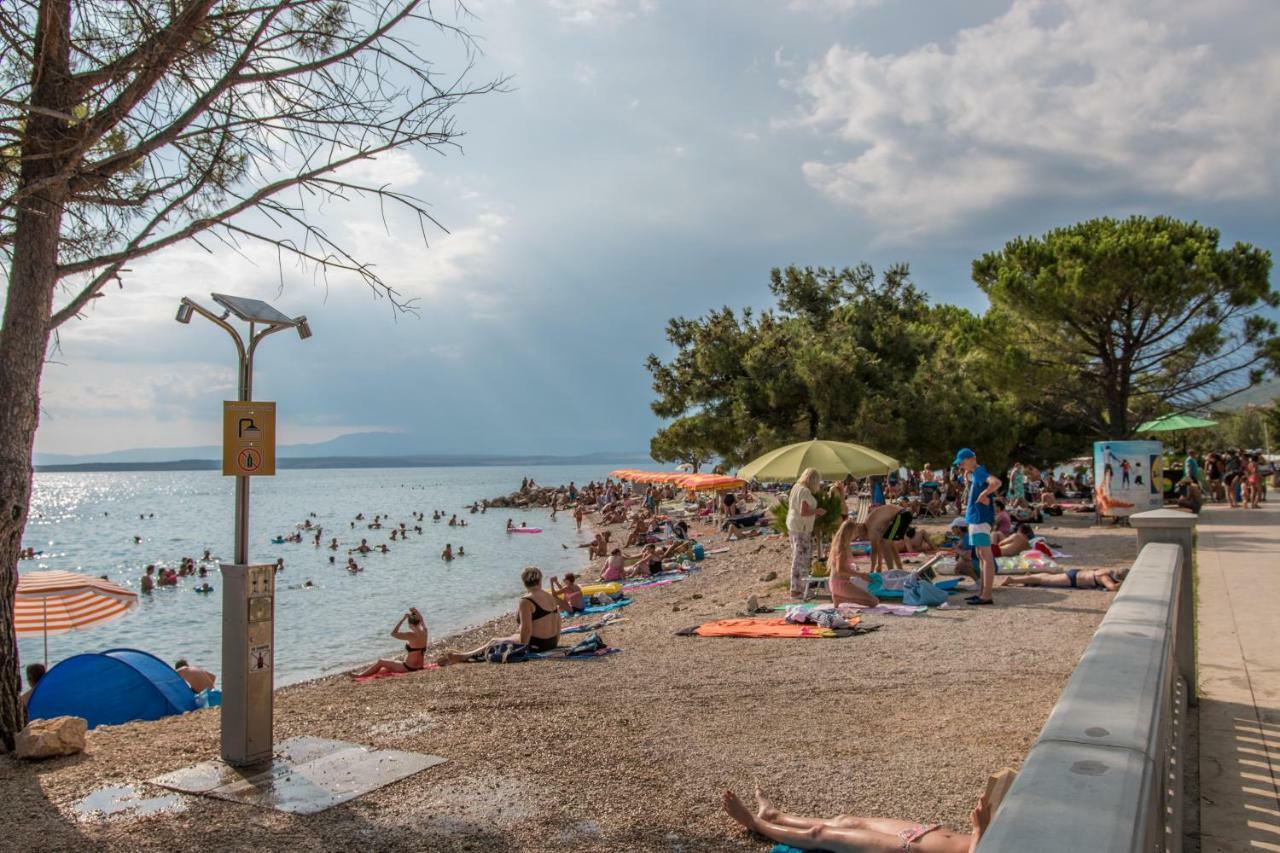 Apartment Center Crikvenica Eksteriør bilde