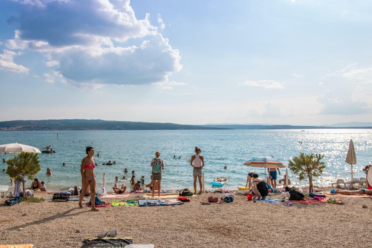Apartment Center Crikvenica Eksteriør bilde